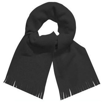 Fleece Fringe Scarf