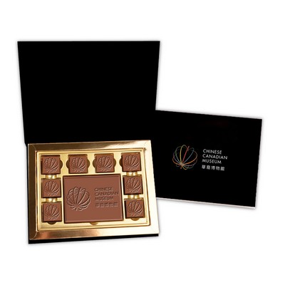 Gracious Bar CB - Customized Belgian Chocolate Candy (12 Pcs)