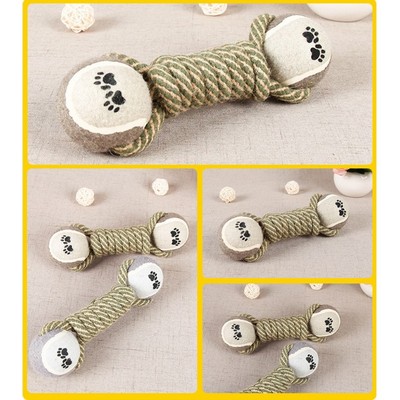 Cotton String Dog Training Toys