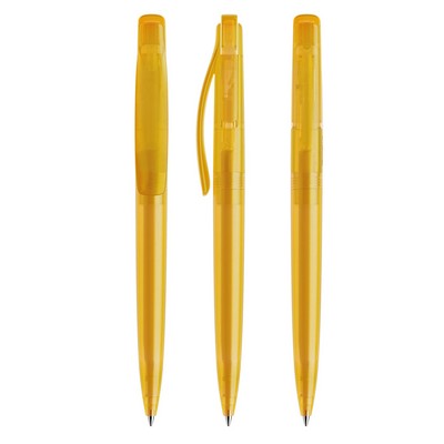 Prodir® DS2 Frosted Pen w/Plastic Nose Cone