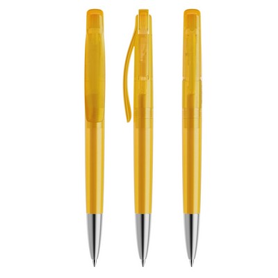 Prodir® DS2 Frosted Pen w/Metal Nose Cone