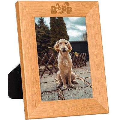 5" x 7" Genuine Red Alder Picture Frame