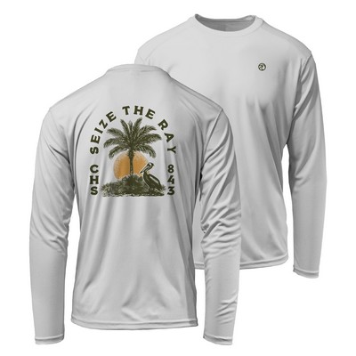 Men's Solar Recycled Long Sleeve Shirt