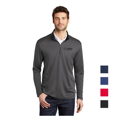 Port Authority® Silk Touch Performance 1/4-Zip