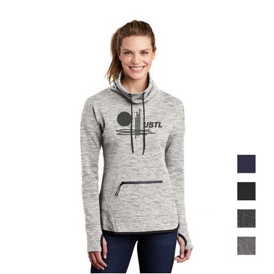 Sport-Tek® Women's Triumph Cowl Neck Pullover