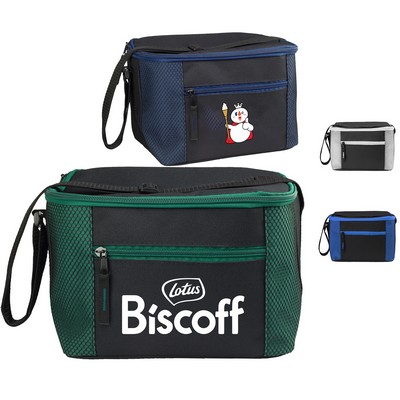 Aluminum Foil Insulated Lunch Cooler Bag (9" x 8")