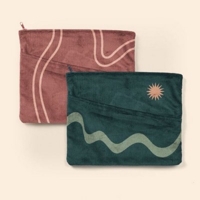 Continued Dollface Peek-a-boo Pouch (Corduroy)