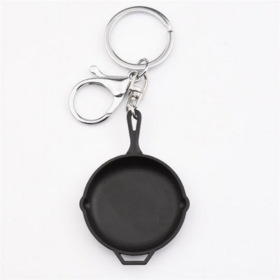 Mini Frying Pan Keychain