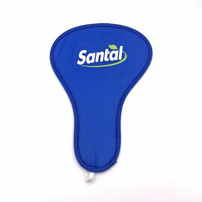 Foldable 12" Polyester Fan Gourd Shape With String