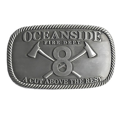 Metal Belt Buckle (5" Size)