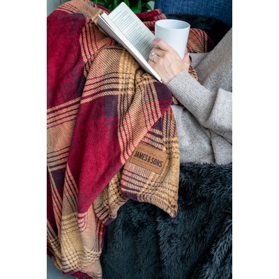 The Cabin Throw (Laser Patch)