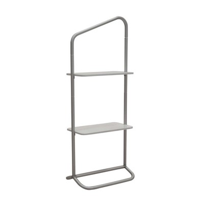 2' x 59" EuroFit Evolution Two-Shelf Incline Hardware