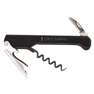 Capitano® Waiter's Corkscrew w/ABS Plastic Handle
