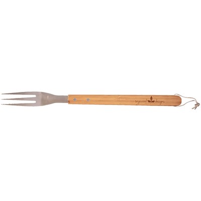 Bamboo Barbeque Fork