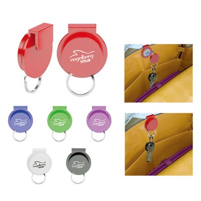 Magnet Key Ring w/Hook (Shorter Prod Time)