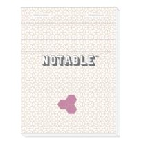 Notable™ Custom Printed Notepad (3"x 4")