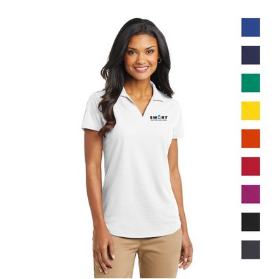 Port Authority® Women's Dry Zone Grid Embroidered Polo