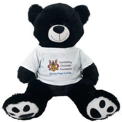 20" Stuffed Bear - Black