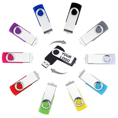 16GB Swivel USB2.0 Flash Drive Memory Stick Thumb Drives