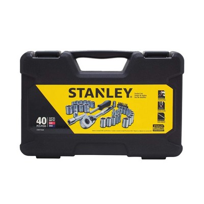 Stanley® Tools 40-Piece 1/4" & 3/8" Drive Mechanic Tool Set