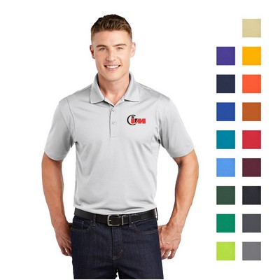 Sport-Tek® Micropique Sport-Wick Embroidered Polo