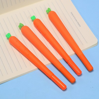 Carrot Shaped Gel Pen