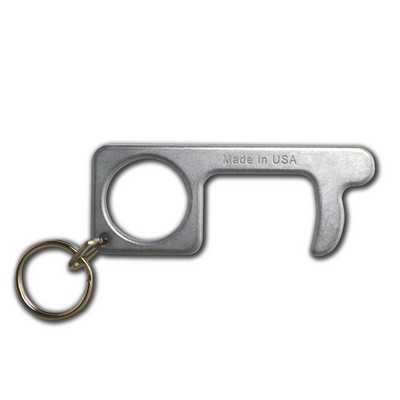 Touchless door opening and button pressing tool