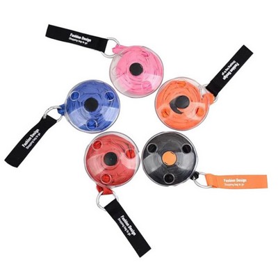 Disc Roll-Up Folding Shopping Bag