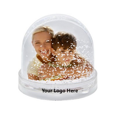 DIY Photo Snow Globe