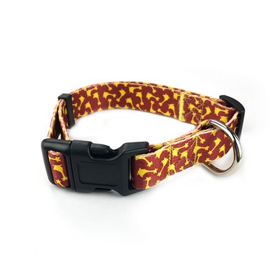 Polyester Pet Collar with Buckle Release