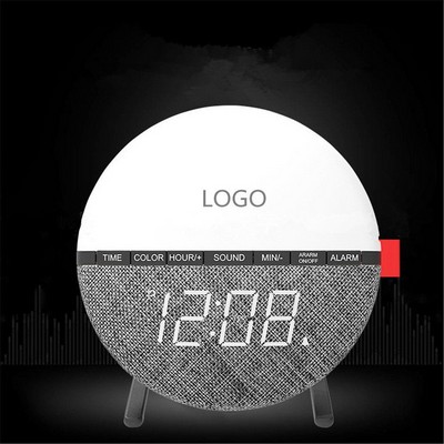 Colorful Electronic Alarm Clock