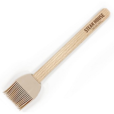 Silicon Bbq And Basting Brush
