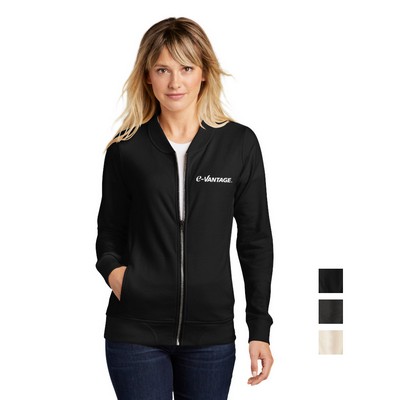 Sport-Tek® Women's Lightweight French Terry Bomber
