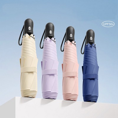 Mini Travel Compact Automatic lightweight Umbrella