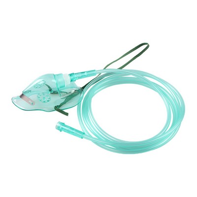 Oxygen Therapy Mask With Tubing