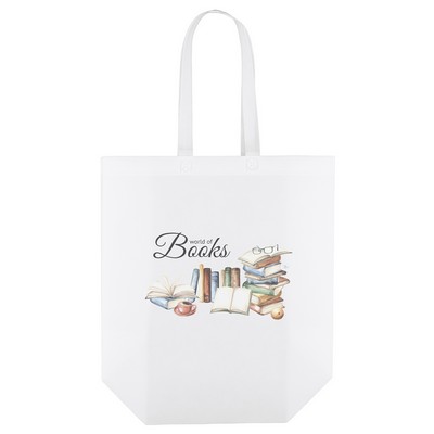 Opal - Laminated Non-Woven Tote - Dynamic Color (15" x 6" x 14")