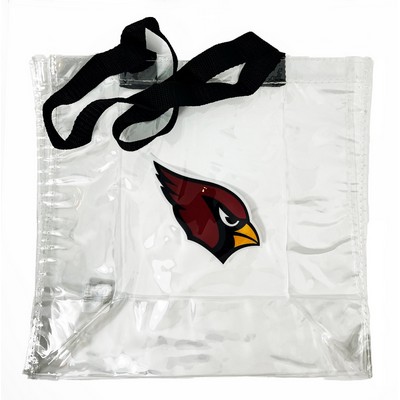 PVC Clear Stadium Tote Bag