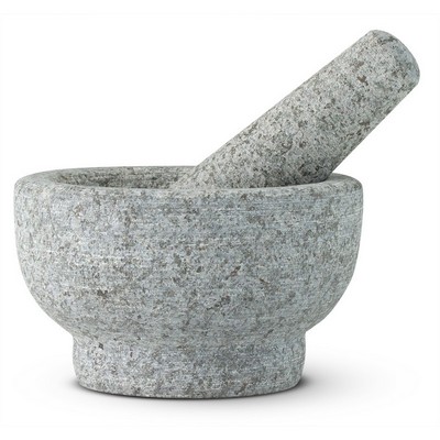 HealthSmart™ Gray Granite 5" Mortar and Pestle