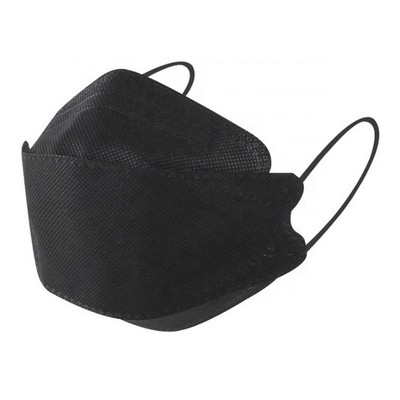 4 Layer 3D Fish Type KF94 Face Mask