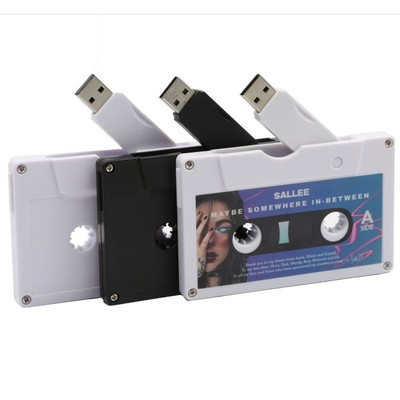 Cassette Tape USB Flash Drive - 2GB