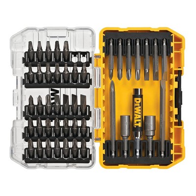 DeWalt® 45-Piece Screwdriving Set with Touch Case