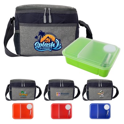 Quilted On The Go Lunch Set