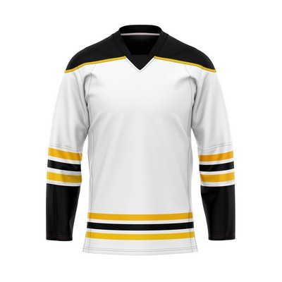 Ice Hockey Jerseys, Full Customization, Fully Sublimated and Cut and Sew/Tackle Twill/Embroidery