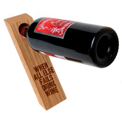 Wood Wine Bottle Stand