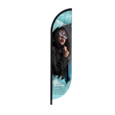 20' Double Sided Feather Banner