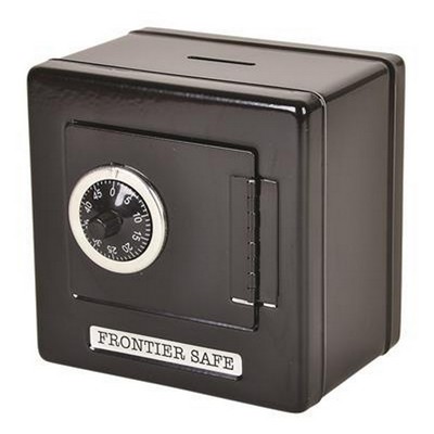 Metal Combination Safe Bank