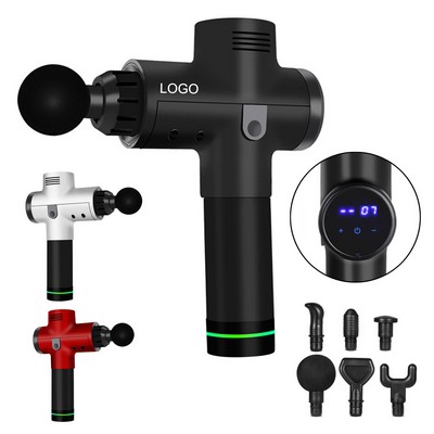 Handheld Electric Deep Tissue Muscle Massager With LCD Display