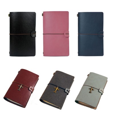 Retro Loose-Leaf Notebook