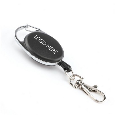 Retractable Key Rings