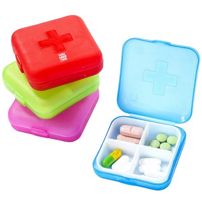 Compact Pill Box Organizer